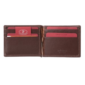 Luciano Polini Men's Leather Wallet (025)
