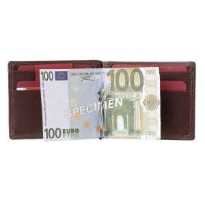 Luciano Polini Men's Leather Wallet (025)