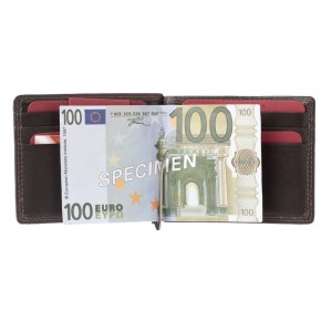 Luciano Polini Men's Leather Wallet (025)