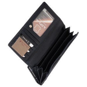 Luciano Polini Women's Leather Wallet (548)