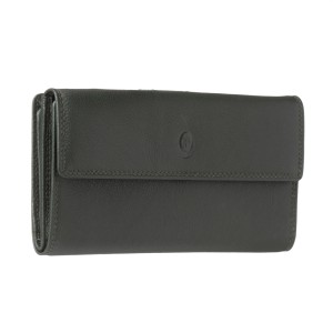 Luciano Polini Women's Leather Wallet (242)