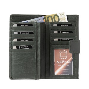 Luciano Polini Women's Leather Wallet (242)