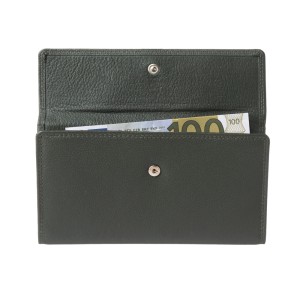 Luciano Polini Women's Leather Wallet (242)