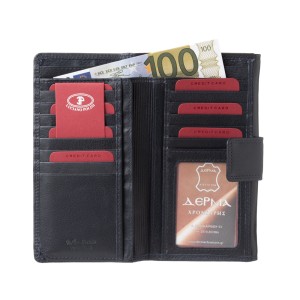 Luciano Polini Women's Leather Wallet (242)