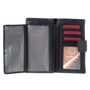 Luciano Polini Women's Leather Wallet (242)