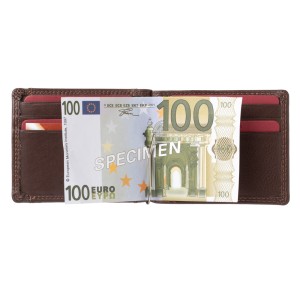 Luciano Polini Men's Leather Wallet (026)