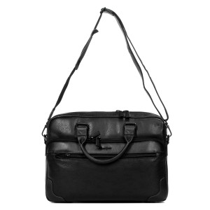 Gerard Henon Leather Laptop Bag with 1 Compartment (903)