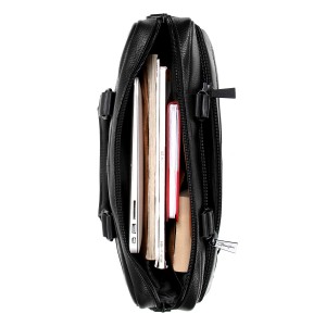 Gerard Henon Leather Laptop Bag with 1 Compartment (903)