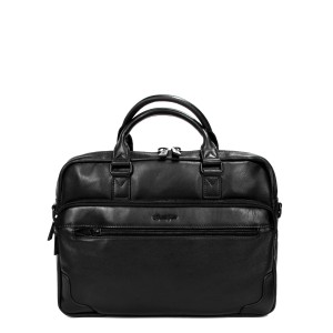 Gerard Henon Leather Laptop Bag with 1 Compartment (903)
