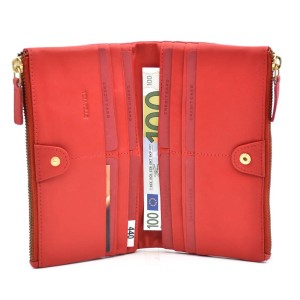 Luciano Polini Women's Leather Wallet (243)