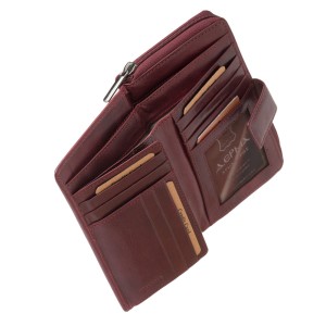 Luciano Polini Women's Leather Wallet (1028)
