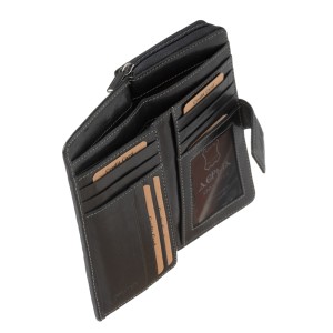 Luciano Polini Women's Leather Wallet (1028)