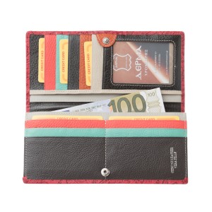 Daniela Moda Women's Leather Wallet (244)