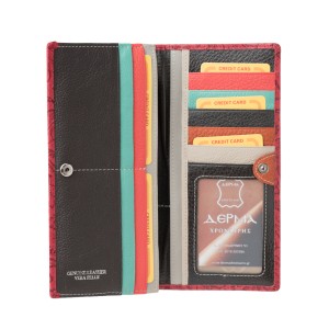 Daniela Moda Women's Leather Wallet (244)