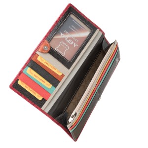 Daniela Moda Women's Leather Wallet (244)