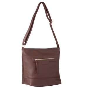 Women's Synthetic Crossbody Bag (863)