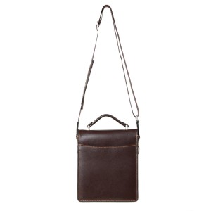 Gerard Henon Men's Leather Crossbody Bag (1052)