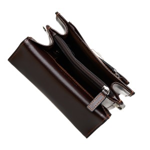 Gerard Henon Men's Leather Crossbody Bag (1052)