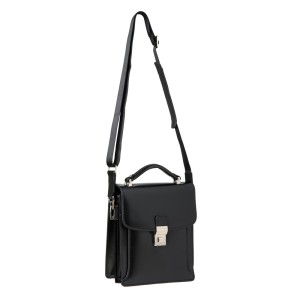 Gerard Henon Ανδρική Δερμάτινη Τσάντα Χιαστί (1052)