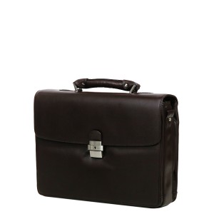 Gerard Henon Briefcase With 3 Compartments (1108)