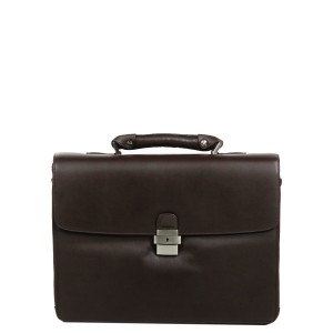 Gerard Henon Briefcase With 3 Compartments (1108)