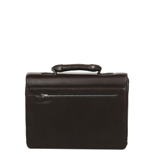 Gerard Henon Briefcase With 3 Compartments (1108)