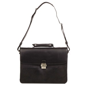 Gerard Henon Briefcase With 3 Compartments (1108)