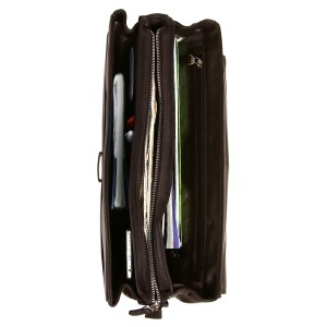 Gerard Henon Briefcase With 3 Compartments (1108)