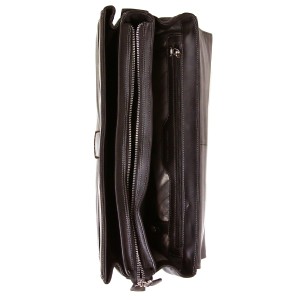 Gerard Henon Briefcase With 3 Compartments (1108)