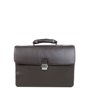 Gerard Henon Briefcase With 3 Compartments (1113)