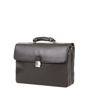 Gerard Henon Briefcase With 3 Compartments (1113)