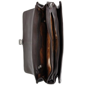 Gerard Henon Briefcase With 3 Compartments (1113)