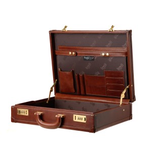 Tonelli Leather Briefcase (1085)