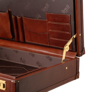 Tonelli Leather Briefcase (1085)