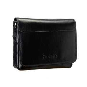Tonelli Men's Leather Messenger Bag (1106)