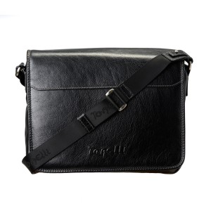 Tonelli Men's Leather Messenger Bag (1106)