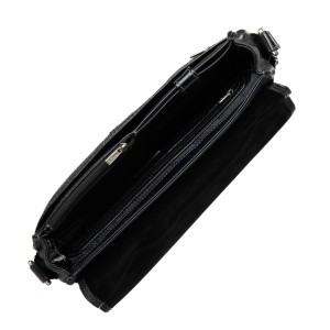 Tonelli Men's Leather Messenger Bag (1106)