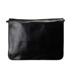 Men's Leather Messenger Bag (1102)