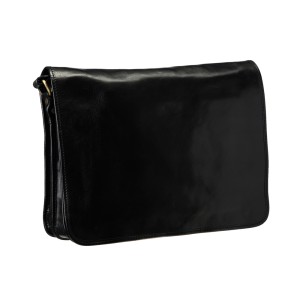 Men's Leather Messenger Bag (1102)