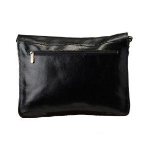 Men's Leather Messenger Bag (1102)
