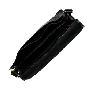 Men's Leather Messenger Bag (1102)