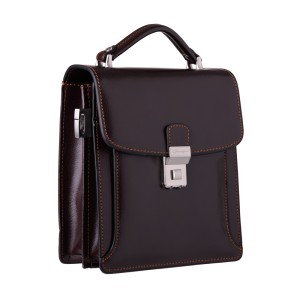 Gerard Henon Men's Leather Crossbody Bag (1052)