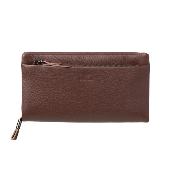 Daniela Moda Men's Leather...