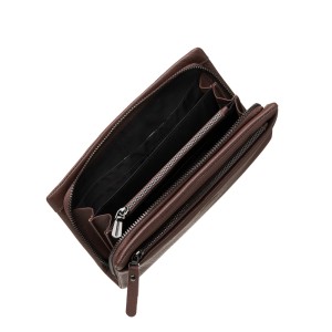 Daniela Moda Men's Leather Wallet (394)