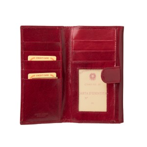 Daniela Moda Women's Leather Wallet (1234)