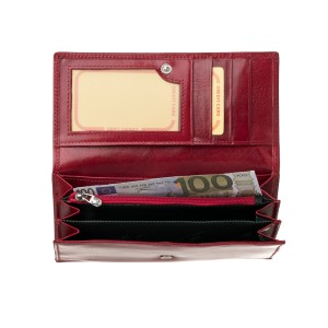 Daniela Moda Women's Leather Wallet (1234)