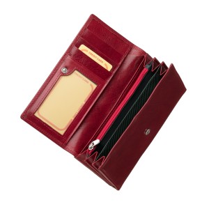 Daniela Moda Women's Leather Wallet (1234)