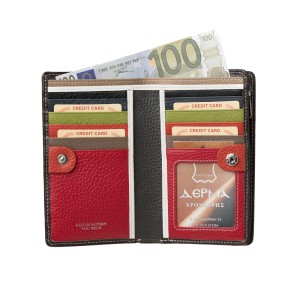 Daniela Moda Women's Leather Wallet (1235)