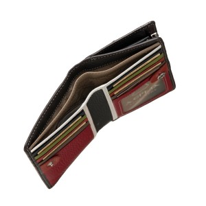 Daniela Moda Women's Leather Wallet (1235)