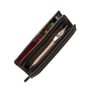 Daniela Moda Women's Leather Wallet (1235)